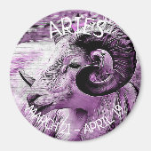 Horoscope Aries Magneet (Voorkant)