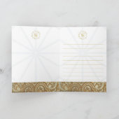 HOROSCOPE ~ Carte de voeux d'anniversaire Cancer (Intérieur)