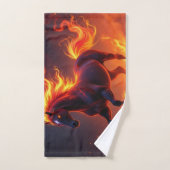 Horoscope chinois 2026 – Cheval de feu.2 (Serviette à main)