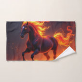 Horoscope chinois 2026 – Cheval de feu.2 (Serviette à main)