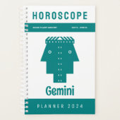 Horoscope de Gemini (Devant)