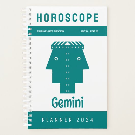 Horoscope de Gemini (Devant)