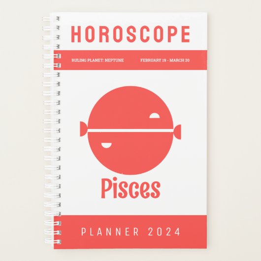 Horoscope de Poissons (Devant)