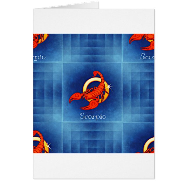 horoscope de scorpio (Devant)