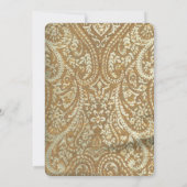 HOROSCOPE ~ Invitation d'anniversaire - Libra (Dos)