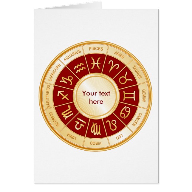 Horoscope Mandala (Voorkant)