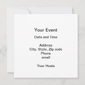 Horoscope Mandala Kaart (Achterkant)