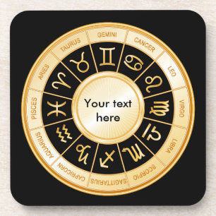 Horoscope Mandala Onderzetter