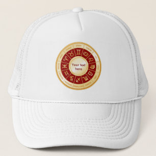 Horoscope Mandala Trucker Pet