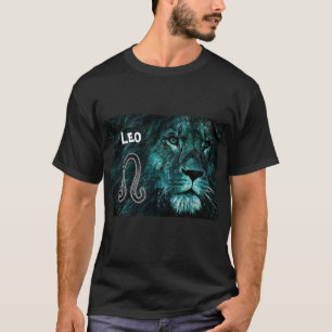 Horoscope ondertekent Leo de Leeuw T-shirt