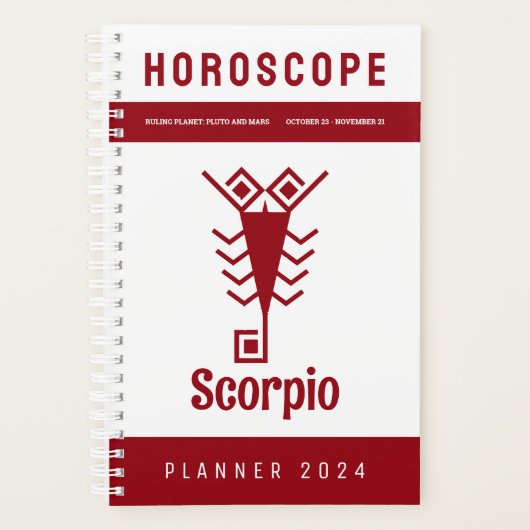 Horoscope Scorpio (Devant)