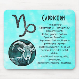 Horoscope Sign Capricorn Zodiac Traits Birthday Muismat
