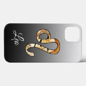 Horoscope Sign Leo Lion Birthday Phone Case (Achterkant (horizontaal))