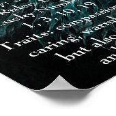 Horoscope Sign Leo-Poster Poster (Hoek)