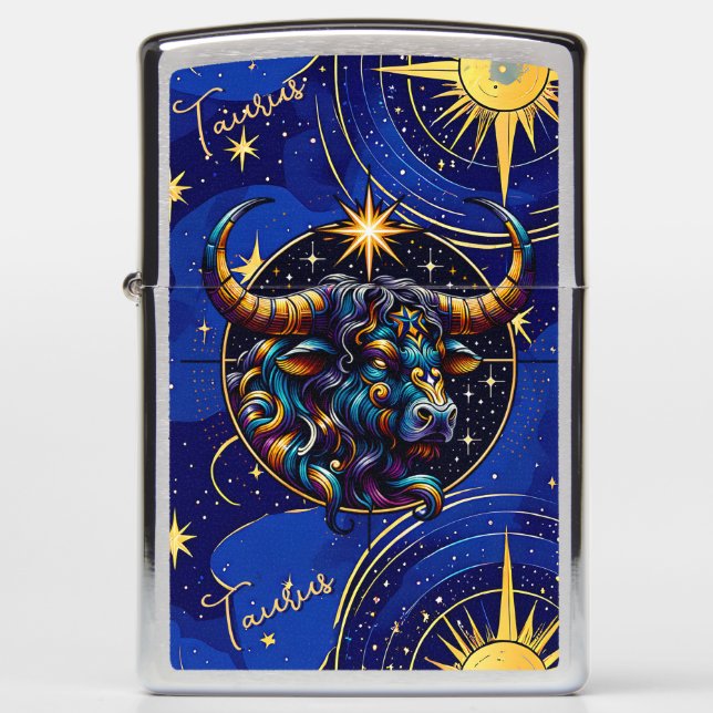 Horoscope Sign Taurus Zodiac Astrology (Voorkant)