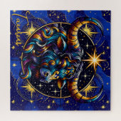 Horoscope Sign Taurus Zodiac Astrology Legpuzzel (Horizontaal)