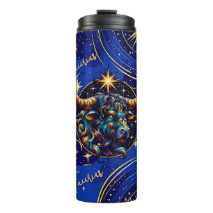 Horoscope Sign Taurus Zodiac Astrology Thermosbeker