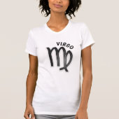Horoscope Sign Virgo Astrology Zodiac T-shirt (Voorkant)