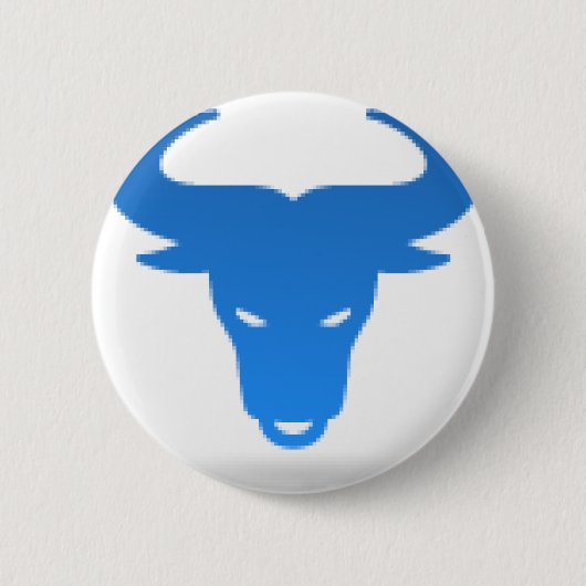 HOROSCOPE TAURUS RONDE BUTTON 5,7 CM (Voorkant)