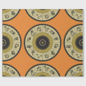 Horoscope-wieloverlooppapier Cadeaupapier (Vlak)