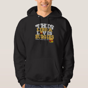 Horoscope Zodiac Sign Libra Loveert Burgers Hoodie