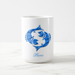 Horoscope Zodiac Sign Pisces Koffiemok