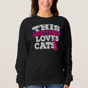 Horoscope Zodiac Sign Pisces Loves Cats Trui