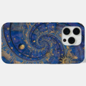 horoscopisch hemelpatroon Case-Mate iPhone case (Achterkant (horizontaal))
