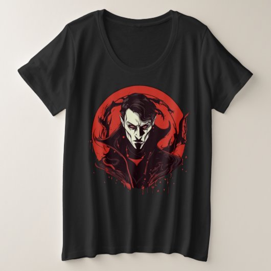 Horreur à yeux rouges (Design devant)