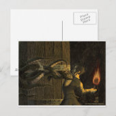 Horreur au-delà de la porte - Carte postale (Devant / Derrière)