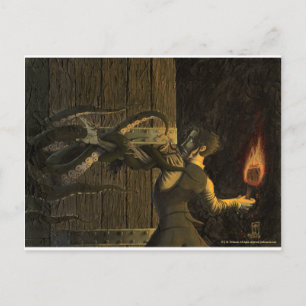 Horreur au-delà de la porte - Carte postale