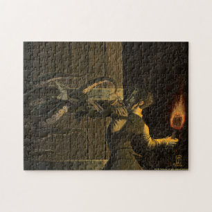 Horreur au delà de la porte - puzzle