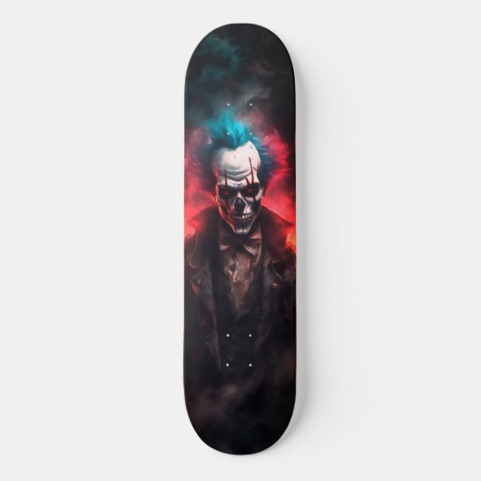 Horreur de skateboard gothique (Recto)