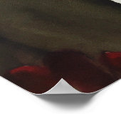 Horreur démon effrayant poster Halloween (Coin)