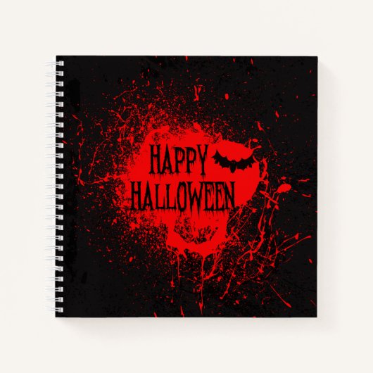 Horreur d'Halloween Spooktaculaire | Carnet (Devant)