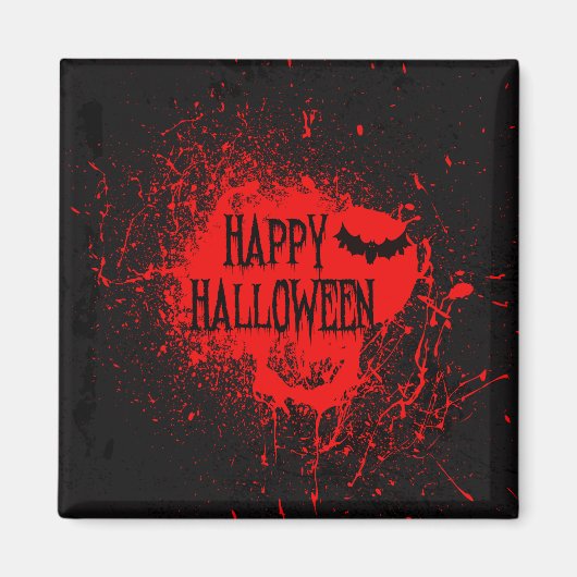 Horreur d'Halloween Spooktaculaire | Magnet (Devant)
