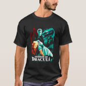 Horreur du T-shirt classique Dracula (Devant)
