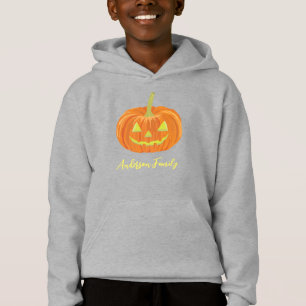 Horreur Halloween Citrouille Nom de famille