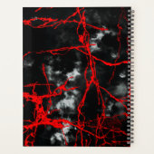 Horreur Night Goth - Noir et blanc, Rouge (Dos)