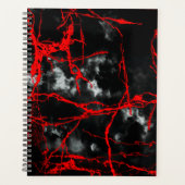 Horreur Night Goth - Noir et blanc, Rouge (Devant)