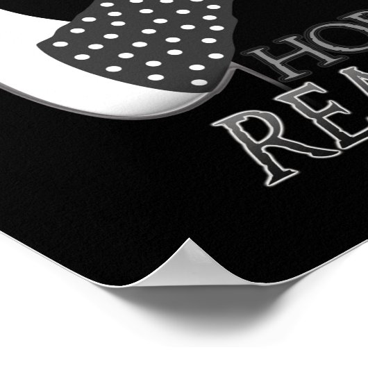 Horreur Réanimée Affiche (Coin)