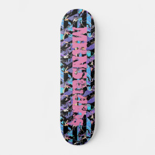 Horreur visuelle skateboard