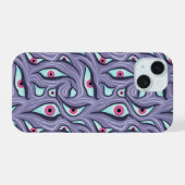 Horreur Yeux mal violet Pastel Goth Witchy (Verso Horizontal)