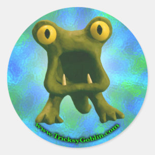 Horrible Monster Sticker