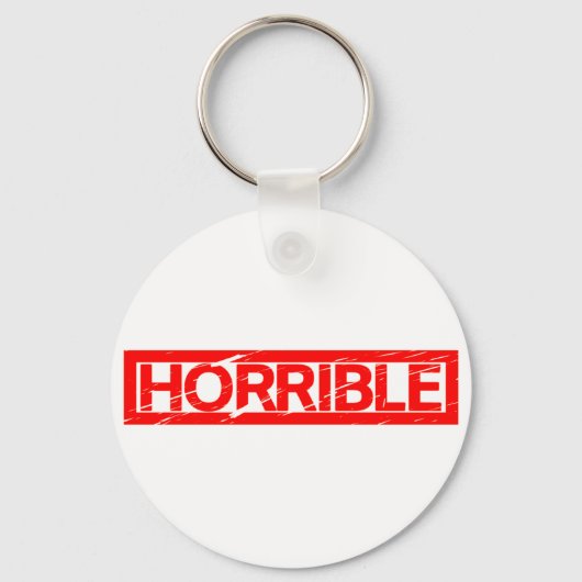 Horrible Stamp Sleutelhanger (Voorkant)