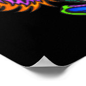 Horrid Evil Clown Poster (Hoek)