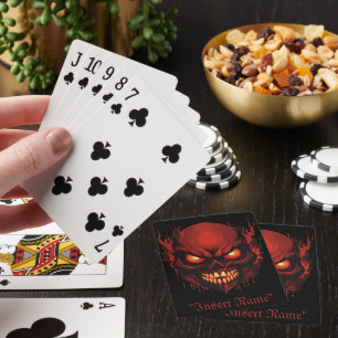 Horrifying Hollow Pokerkaarten