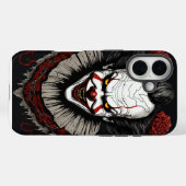 "Horrifying Joker coque iphone - Terrifying Clown  (Verso (horizontal))
