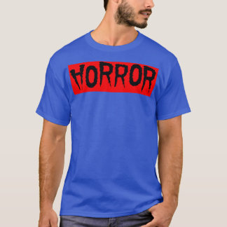 Horror 2 t-shirt