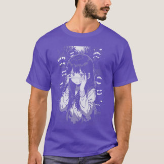 Horror Anime Manga Harajuku Gotische Grunge Esthet T-shirt